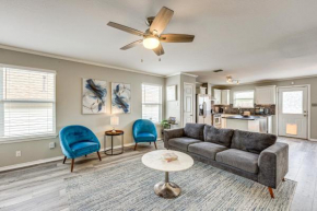 Home with Furnished Patio 9 Mi to Lackland AFB!